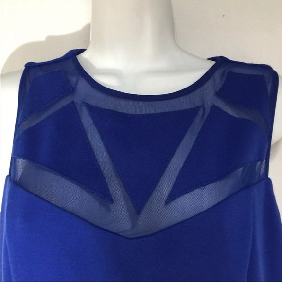 Thalia Sodi Blue peplum Dress Size Small - Picture 5 of 9